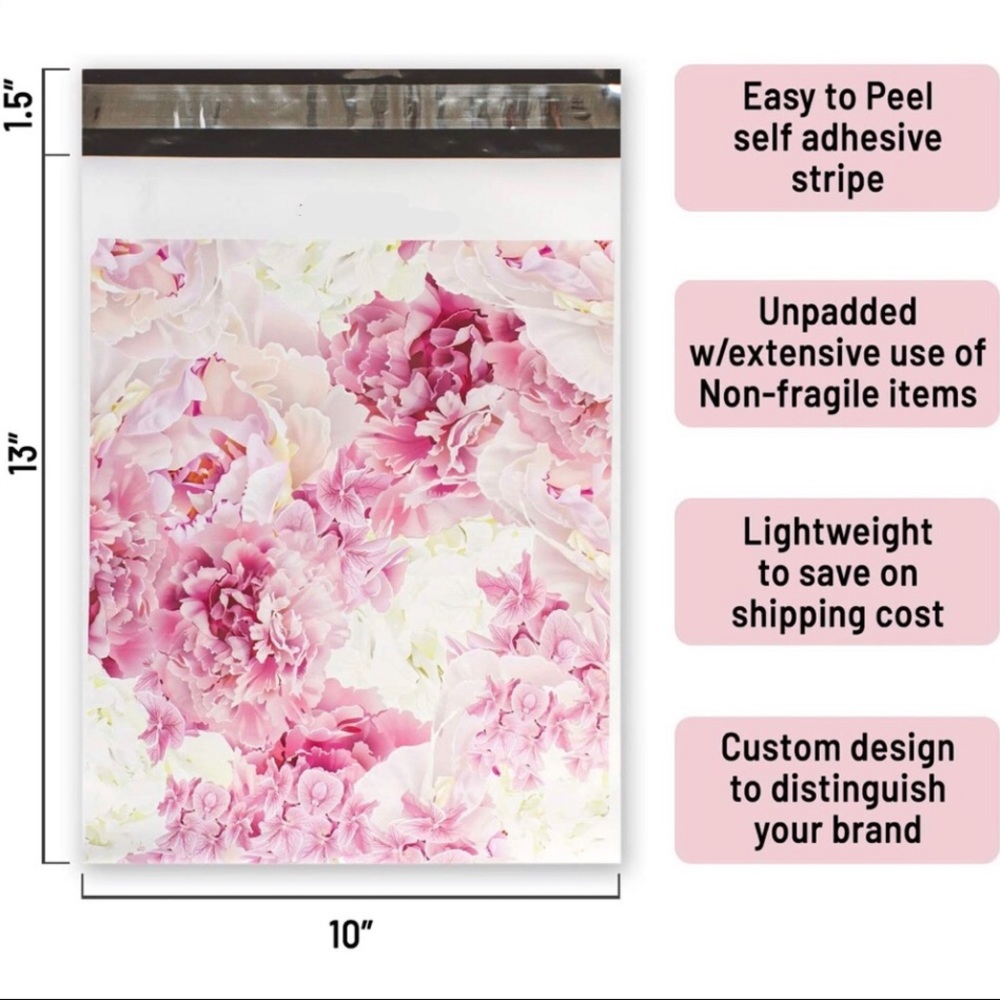 DO NOT BUY
Custom Request ~ Posh Packages Shipping Supply Set - 25x4 Items - Picture 9 of 16